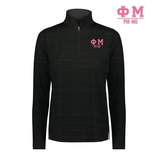 Phi Mu Phi Mu Pursuit Quarter Zip Pullover