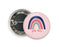 Phi Mu Rainbow Button Phi Mu Rainbow Button
