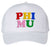 Phi Mu Rainbow Trucker Hat Phi Mu Rainbow Trucker Hat