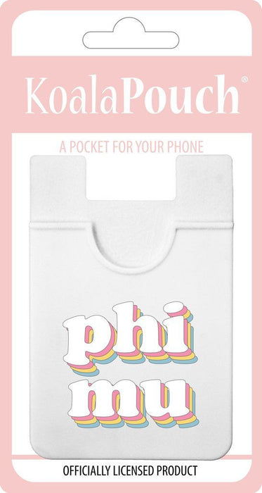 Phi Mu Retro Koala Pouch Phi Mu Retro Koala Pouch