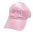 Phi Mu Script Cap Phi Mu Script Cap