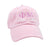 Phi Mu Script Cap Phi Mu Script Cap