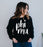 Phi Mu Script Crew Sweatshirt Phi Mu Script Crew Sweatshirt