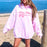 Phi Mu Script Heart Greek Hoodie Phi Mu Script Heart Greek Hoodie