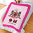 Phi Mu Sherpa Lap Blanket Phi Mu Sherpa Lap Blanket