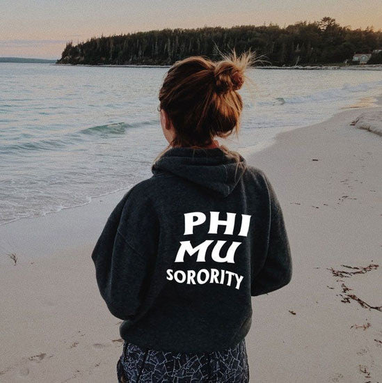 Phi Mu Social Hoodie Phi Mu Social Hoodie