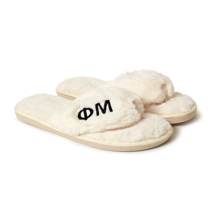 Phi Mu Sorority Slippers Phi Mu Sorority Slippers