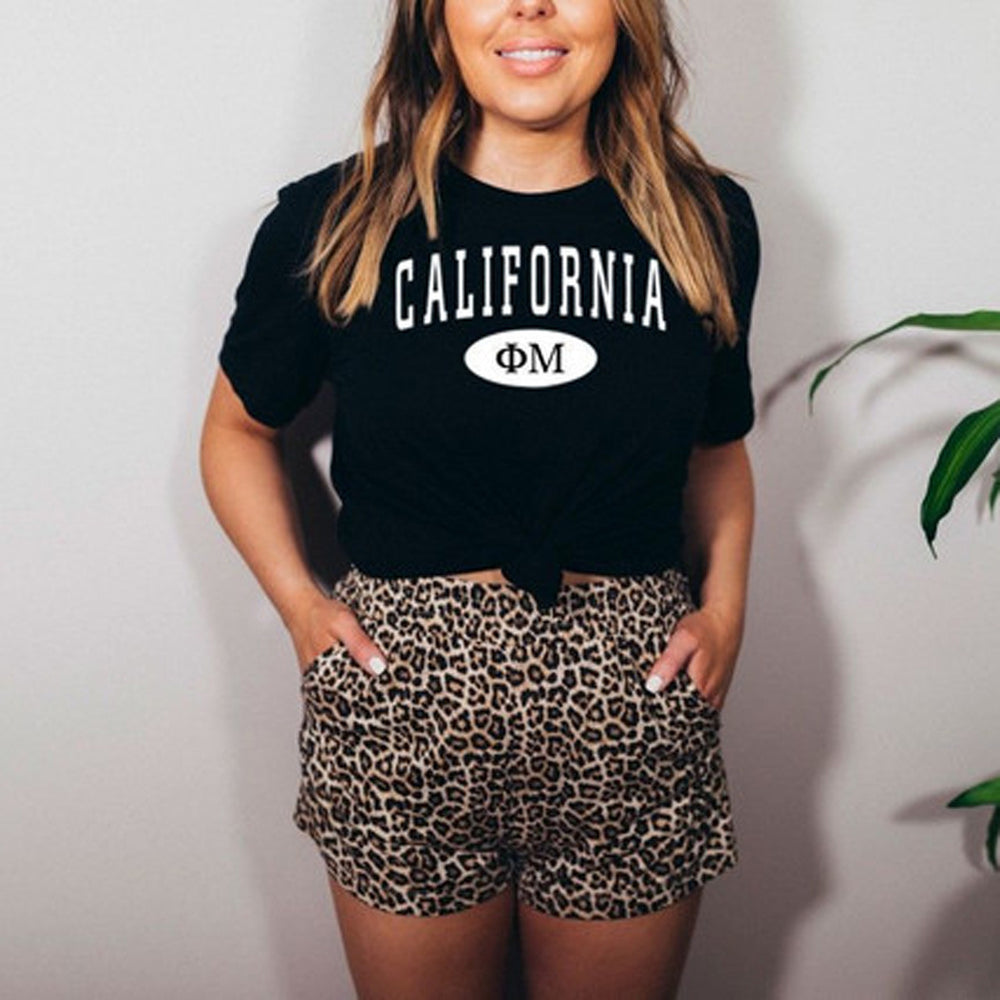 Phi Mu State T Shirts Phi Mu State T-Shirts