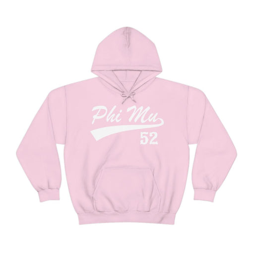 Phi Mu Phi Mu Tail Hooded Sweatshirts