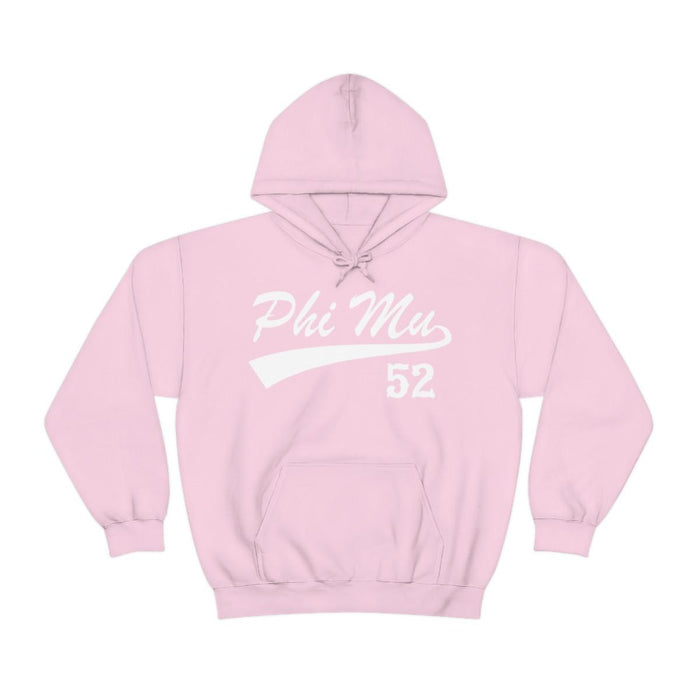 Phi Mu Tail Hooded Sweatshirts Phi Mu Tail Hooded Sweatshirts