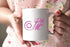 Phi Mu White Mascot Coffee Mug Personalized! Phi Mu White Mascot Coffee Mug - Personalized!