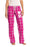Phi Mu Women's Flannel Plaid Pant Pj's Phi Mu Women's Flannel Plaid Pant - PJ's