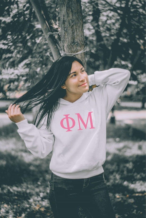 Phi Mu World Famous Greek Hoodie Phi Mu World Famous  Greek Hoodie