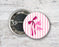 Phi Mu Stripes & Bows Pin Buttons Phi Mu Stripes & Bows Pin Buttons