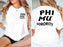 Phi Mu Social Tee Phi Mu Social Tee