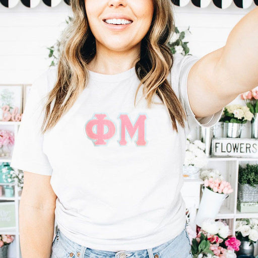 Phi Mu Phi Mu Custom Twill Tee