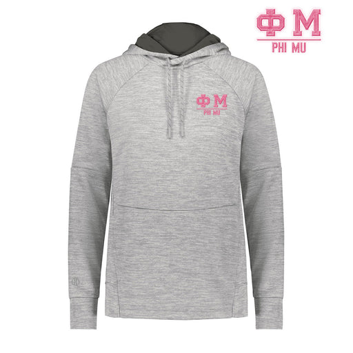 Phi Mu Phi Mu Performance Fleece Hoodie