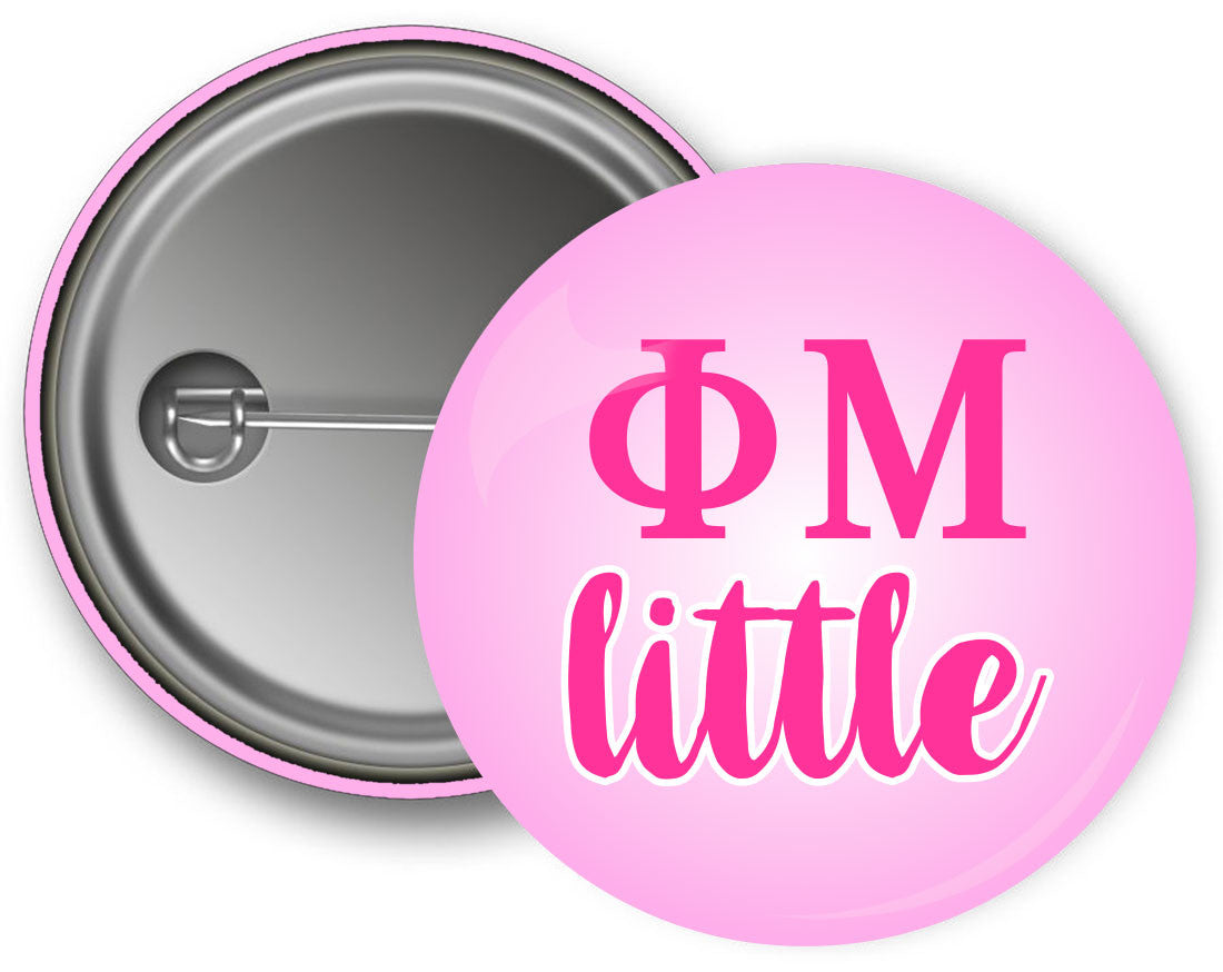 Phi Mu Little Button Phi Mu Little Button