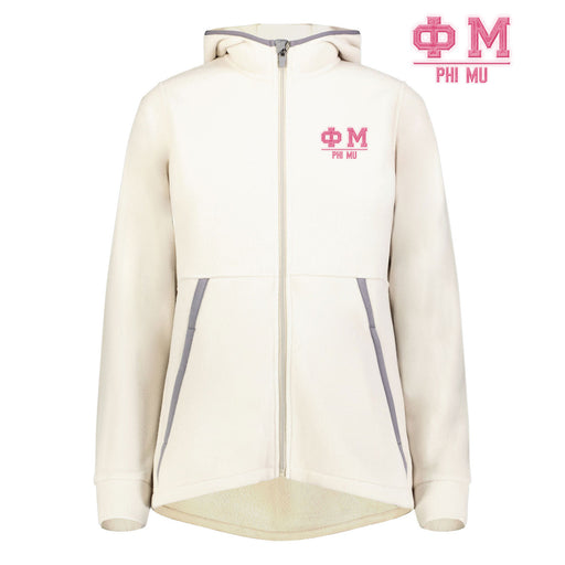 Phi Mu Phi Mu Chill Full Zip Hoodie
