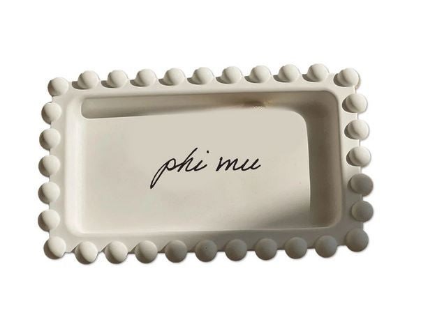 Phi Mu Jewelry Dish Phi Mu Jewelry Dish