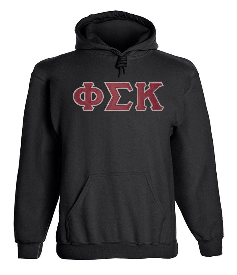 Phi Sigma Kappa 2 Day Ship Twill Hooded Sweatshirt Phi Sigma Kappa - 2 Day Ship Twill Hooded Sweatshirt