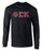 Phi Sigma Kappa 2 Day Ship Twill Long Sleeve Tee Phi Sigma Kappa - 2 Day Ship Twill Long Sleeve Tee