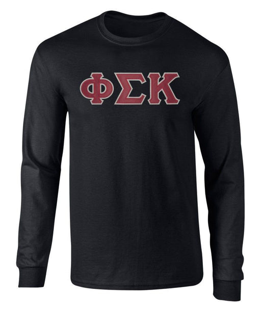 Phi Sigma Kappa Phi Sigma Kappa - 2 Day Ship Twill Long Sleeve Tee