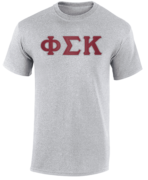 Phi Sigma Kappa 2 Day Ship Twill Tee Phi Sigma Kappa - 2 Day Ship Twill Tee
