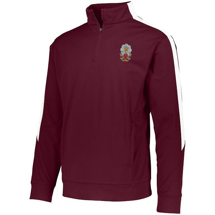 Discount Phi Sigma Kappa World Famous Greek Crest Shield Medalist Pullover DISCOUNT-Phi Sigma Kappa-  World Famous Greek Crest - Shield Medalist Pullover