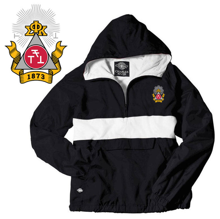 Phi Sigma Kappa Windbreaker Pullover Phi Sigma Kappa Windbreaker Pullover