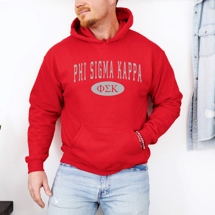 Phi Sigma Kappa Arch Hoodie Phi Sigma Kappa Arch Hoodie