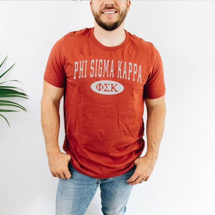 Phi Sigma Kappa Arch Tee Phi Sigma Kappa Arch tee