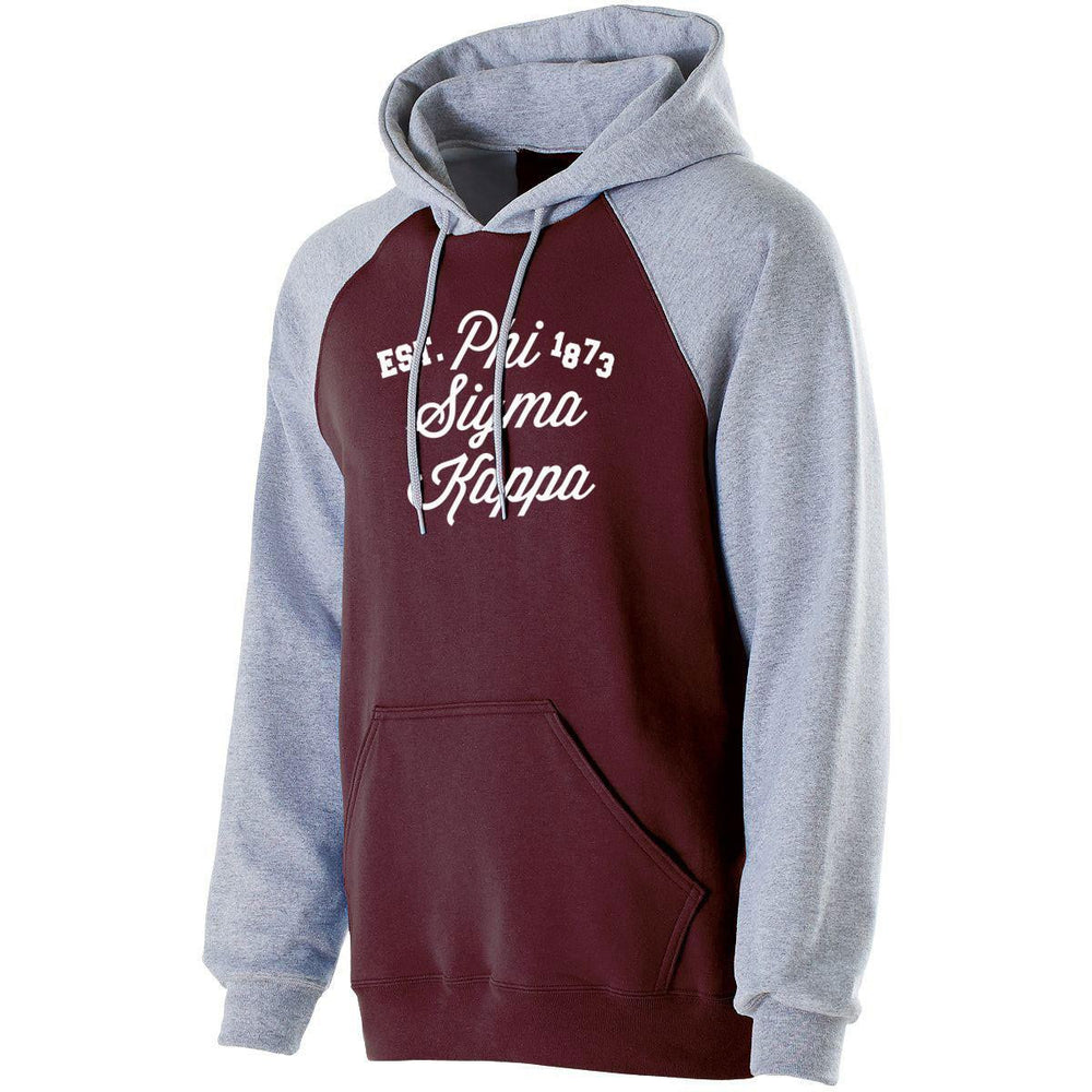 Phi Sigma Kappa Banner Hoodie Phi Sigma Kappa Banner Hoodie