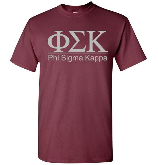 Phi Sigma Kappa Bar Tee Phi Sigma Kappa Bar T-shirts