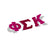 Phi Sigma Kappa Big Greek Letter Window Sticker Decal Phi Sigma Kappa Big Greek Letter Window Sticker Decal
