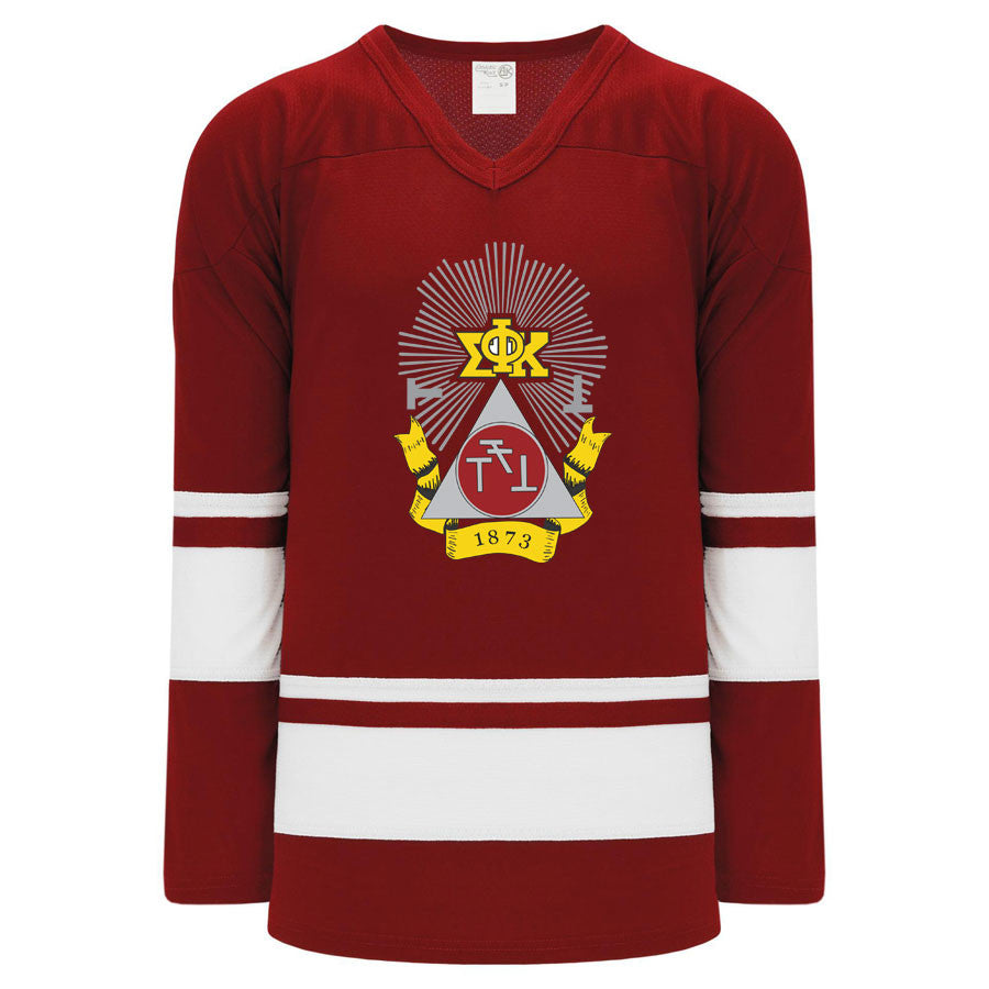 Phi Sigma Kappa League Hockey Jersey Phi Sigma Kappa League Hockey Jersey