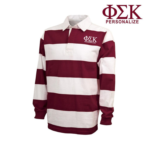 Phi Sigma Kappa Phi Sigma Kappa Classic Rugby Shirt
