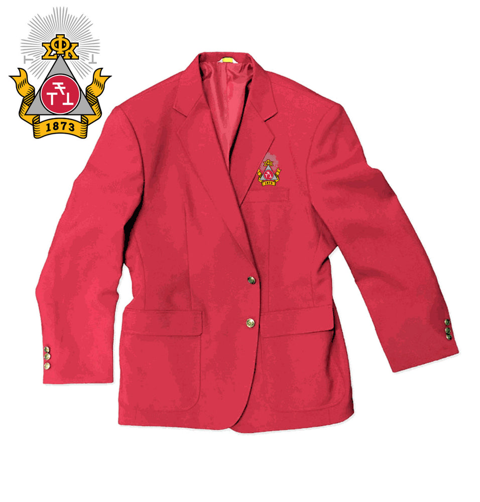 Phi Sigma Kappa Crest Shield Classic Blazer Phi Sigma Kappa Crest - Shield Classic Blazer