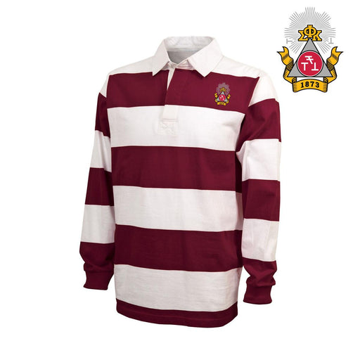 Phi Sigma Kappa Phi Sigma Kappa Crest Rugby Shirt
