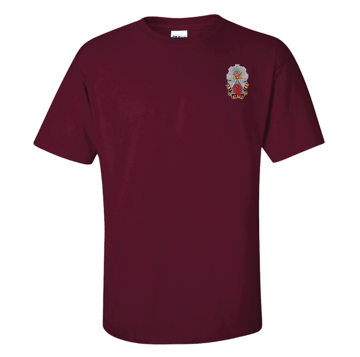 Discount Phi Sigma Kappa Crest Shield Shirt DISCOUNT-Phi Sigma Kappa Crest - Shield Shirt