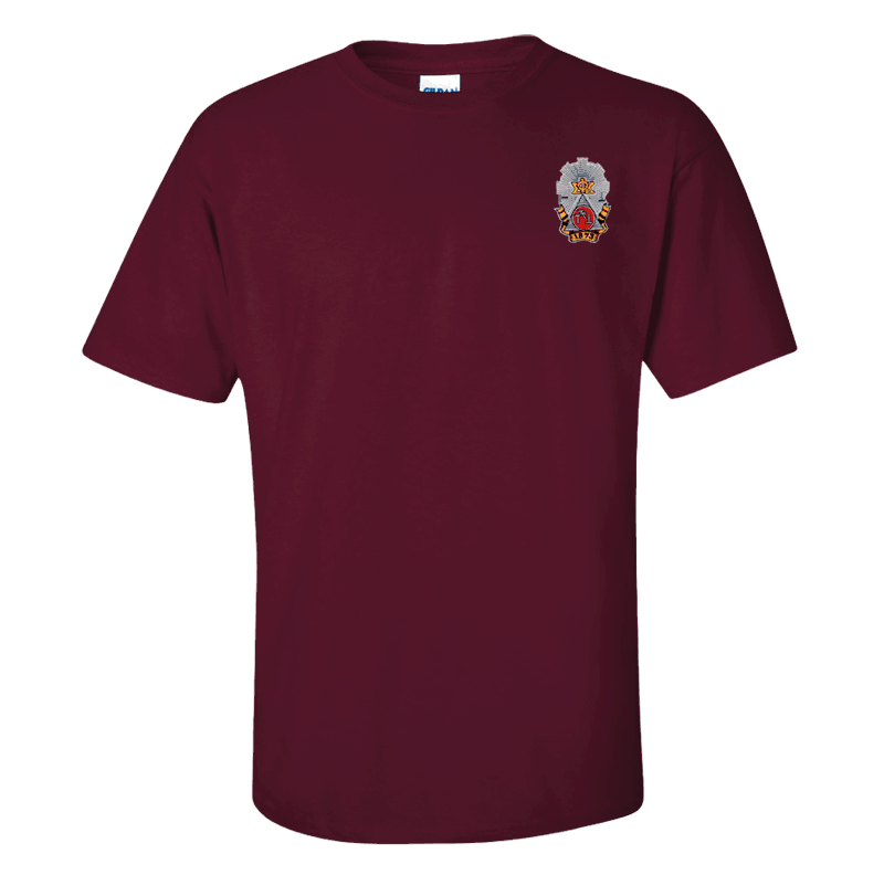 Discount Phi Sigma Kappa Crest Shield Shirt DISCOUNT-Phi Sigma Kappa Crest - Shield Shirt