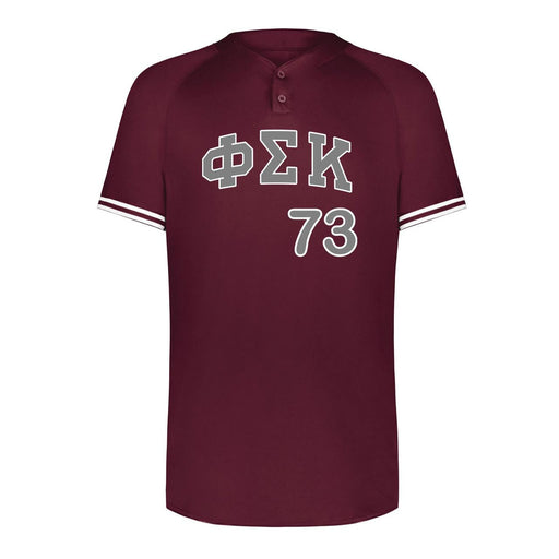 Phi Sigma Kappa Phi Sigma Kappa Cutter Henley Jersey