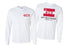 Greekgear Phi Sigma Kappa Flag Long Sleeve T Shirt Phi Sigma Kappa Flag Long Sleeve T-Shirt