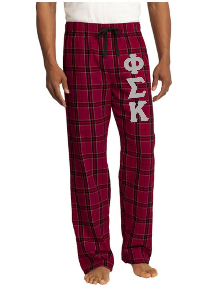 Phi Sigma Kappa Flannel Plaid Pant Pj's Phi Sigma Kappa Flannel Plaid Pant - PJ's