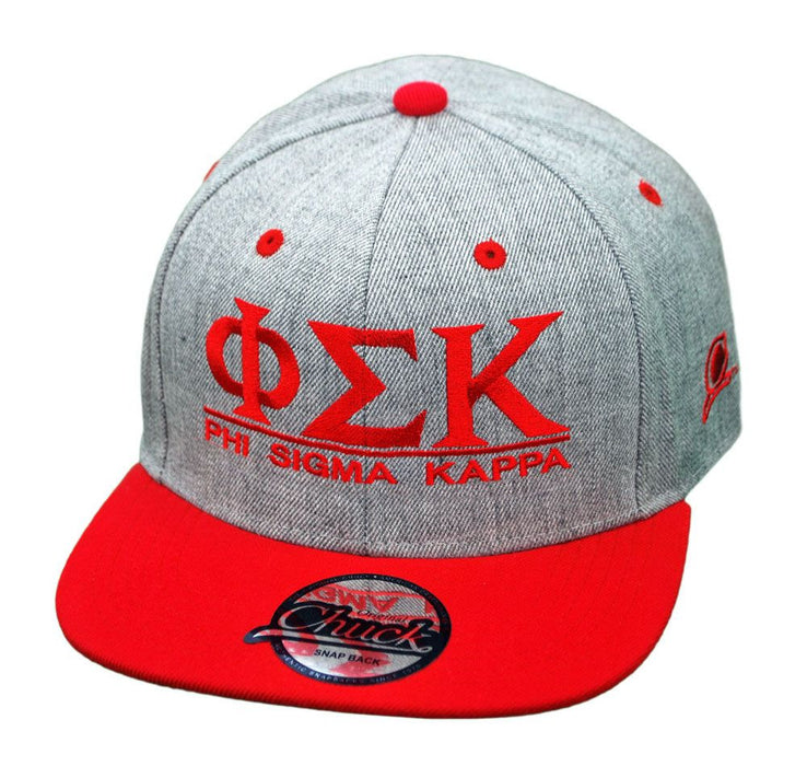 Phi Sigma Kappa Flatbill Snapback Hats Original Phi Sigma Kappa Flatbill Snapback Hats Original
