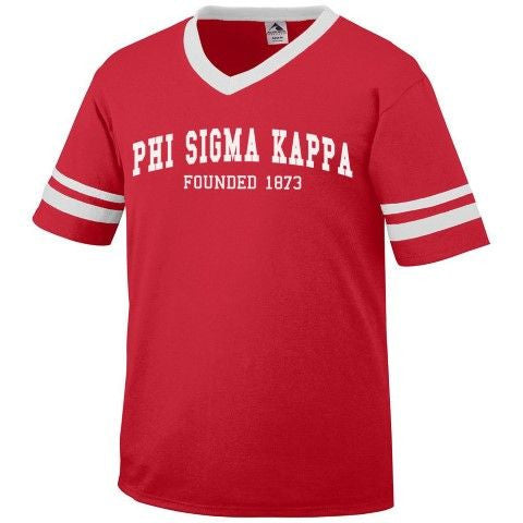 Phi Sigma Kappa Founders Jersey Phi Sigma Kappa Founders Jersey