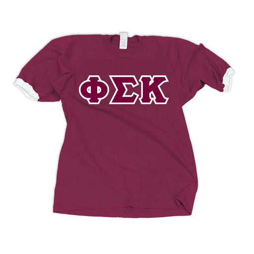 Phi Sigma Kappa Phi Sigma Kappa Fraternity Classic Lettered Jersey