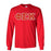 Phi Sigma Kappa Fraternity Crest Shield Twill Letter Longsleeve Tee Phi Sigma Kappa Fraternity Crest - Shield Twill Letter Longsleeve Tee