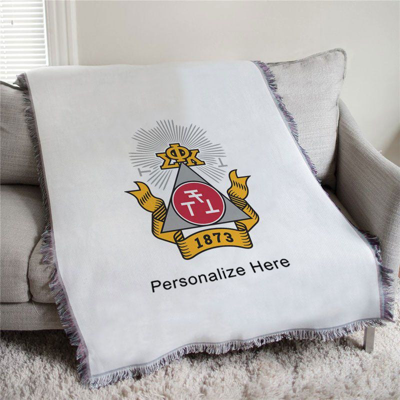 Phi Sigma Kappa Full Color Crest Afghan Blanket Throw Phi Sigma Kappa Full Color Crest Afghan Blanket Throw