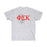 Printify Phi Sigma Kappa Greek Crest Cotton Tee Phi Sigma Kappa Greek Crest Cotton Tee